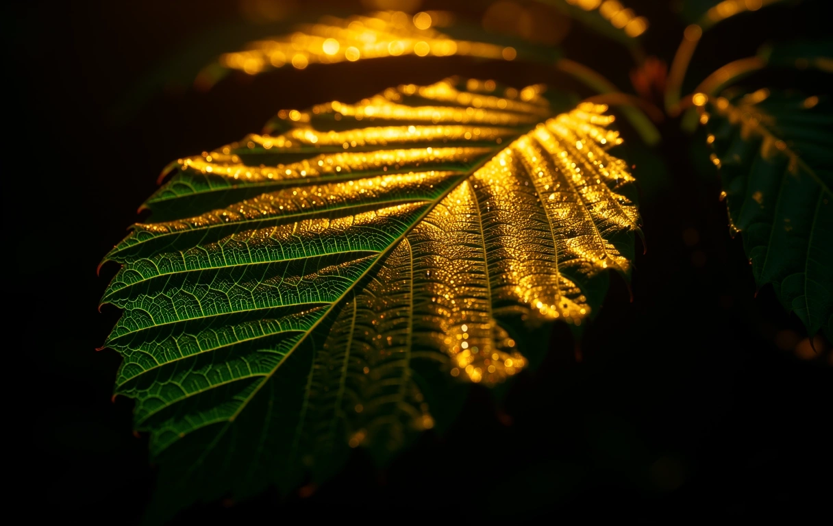Botaniczna precyzja natury